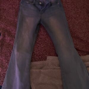 Forever 21 Light Blue flared Jeans